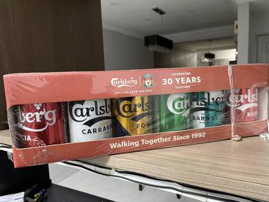 Carlsberg Liverpool Edition - 30 years