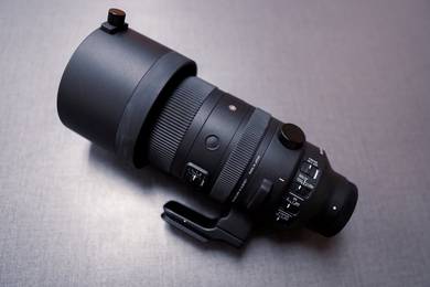 Sigma Telephoto lens 150-600mm