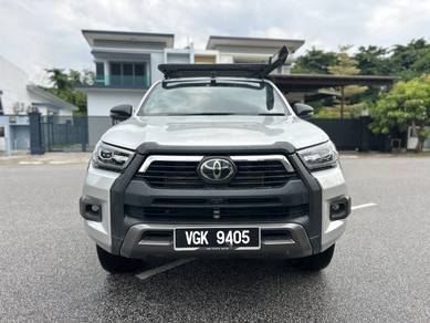 2021 Toyota Hilux ROGUE