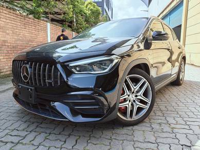 Mercedes Benz GLA45 45 S 4MATIC in Kota Damansara, SGR