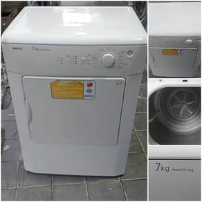 Beko air vented clothes dryer pengering baju 7kg