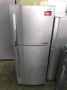Refrigerator 2 Pintu Ais Peti Freezer Sejuk Fridge