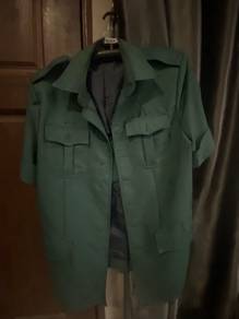Bush Jacket Guru Pemimpin KRS tanpa aksesori