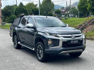 Mitsubishi Triton VGT PREMIUM in Batu Pahat, JHR