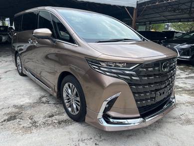 2023 Toyota Alphard Z