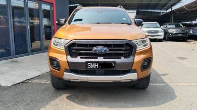 Ford Ranger WILDTRAK 4WD in Penampang, SBH