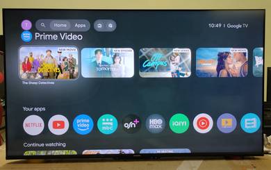 Skyworth 50" 4K HDR Google tv.