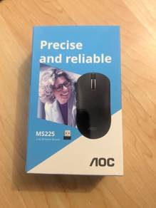 AOC MS225 2.4G Wireless Mouse (Brand New)