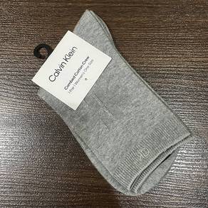 Calvin Klein Women Combed Cotton Crew Socks