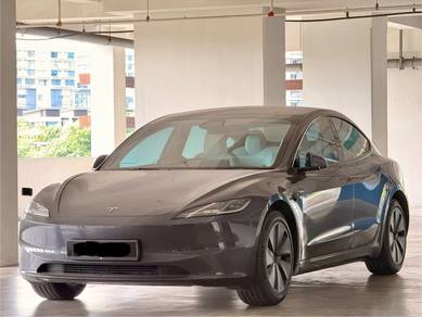 Tesla Model 3 RWD in Old Klang Road, KUL