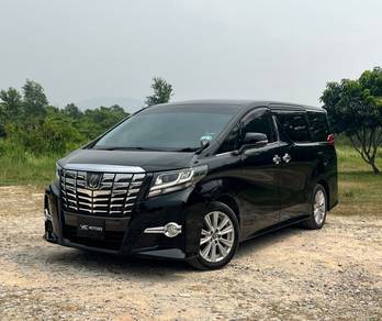 2015 Toyota Alphard 