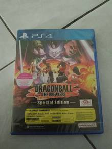 psr game dragon ball the breaker