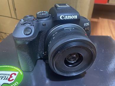 Canon R10 + 18-45mm | <600 Shutter | Warranty