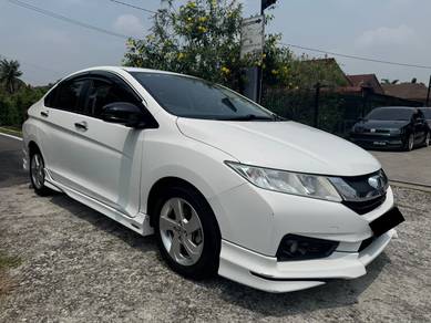 2016 Honda City GM6 E