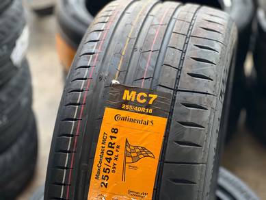 Tayar Baru 255 40 18 Continental MaxContact MC7 26