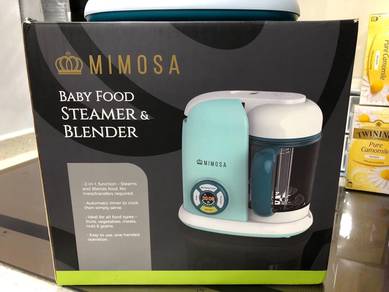 Mimosa Baby Food Steamer & Blender
