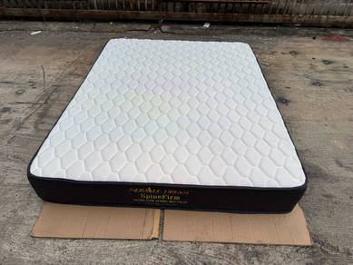 11'' Coil Spring Tilam Queen Mattress