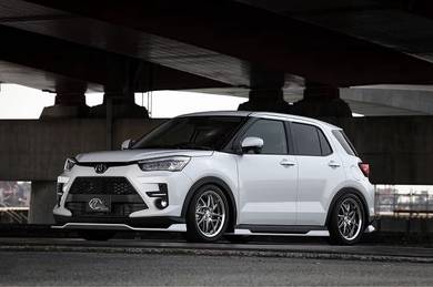 Toyota Raize Ativa Kuhl Racing Bodykit