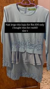 baju kurung raya