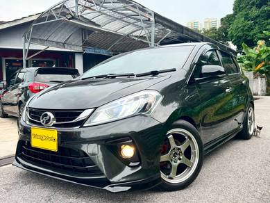 2021 Perodua MyVi AV