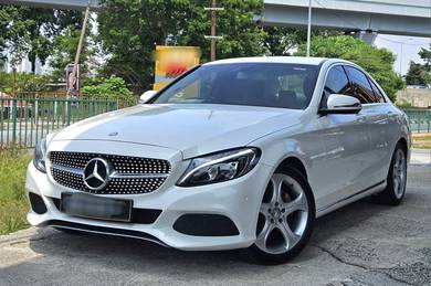 Mercedes Benz C200 200 AVANTGARDE (CKD) in Cheras, SGR