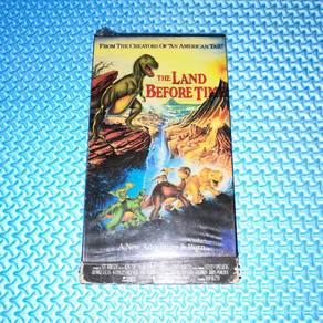 The Land Before Time [1988] VHS Video Tape