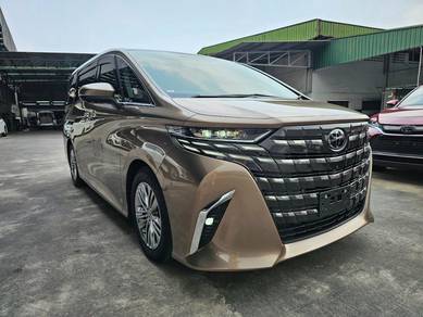 Toyota Alphard Z in City Centre, KUL