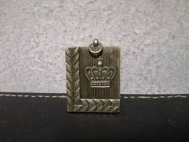 Vintage Metal Pendant Crown 福部村