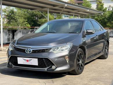 2016 Toyota Camry HYBRID