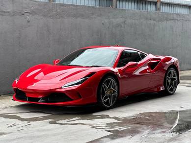 Ferrari F8 Tributo TRIBUTO in Chan Sow Lin, KUL