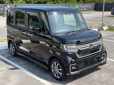 2021 Honda N BOX CUSTOM GL TURBO HONDA SENSING