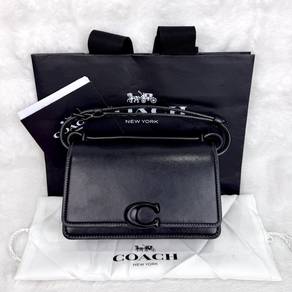 Coach Black bandit Crossbody Calf leather