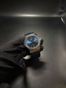NEW HUBLOT Classic Fusion Titanium Blue