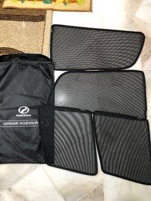 2 item Magnetic Sun Shades and Tray Perodua