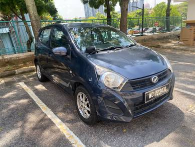 Perodua Axia G in Putrajaya, PJY