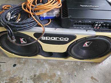 car Audio system speaker subwoofer