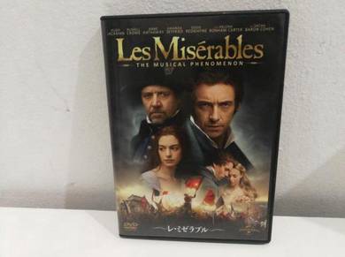 DVD Les Miserables