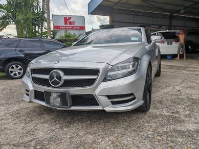 Mercedes Benz CLS350 350 BlueEFCY (CBU) in Temerloh, PHG