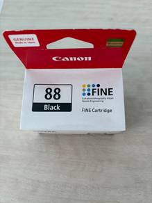 black ink canon 88