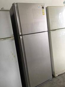 Sharp Fridge 2 doors Peti Sejuk Ais Refrigerator