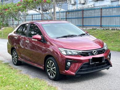 Perodua Bezza X in Kajang, SGR