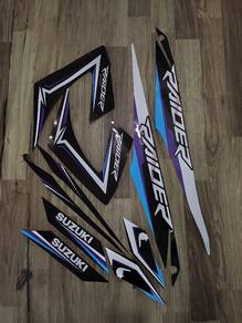 Stripe Custom Suzuki Belang 