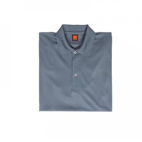 T Shirt Collar 100% Microfibre Plain Unisex QD06XX