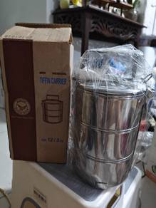 Tiffin Carrier Eagle Ware 3 tingkat