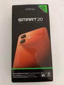 New Infinix Smart 20 8GB 64GB Sunlike Orange