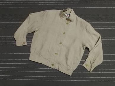 Vintage MOSCHINO MILANO CANVAS SAIZ L