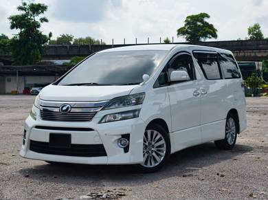 Toyota Vellfire Z in Johor Bahru, JHR