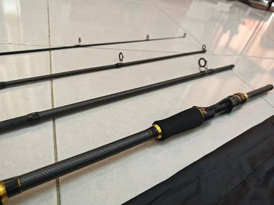 2.1 meter travel rod portable Rod 4 section Rod
