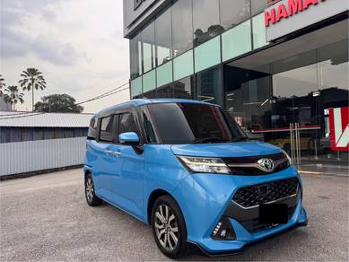 2018 Toyota Tank G-T