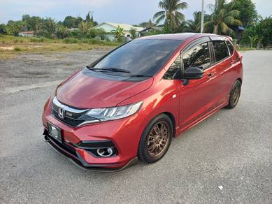 Honda Jazz E in Kuantan, PHG